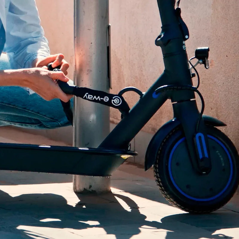 E-WAY El-sparkesykkel E-6075FRS