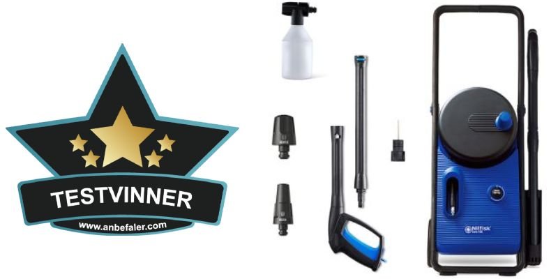 Nilfisk høytrykksvasker CORE 150-10 POWERCONTROL PAD EU med terrassevasker