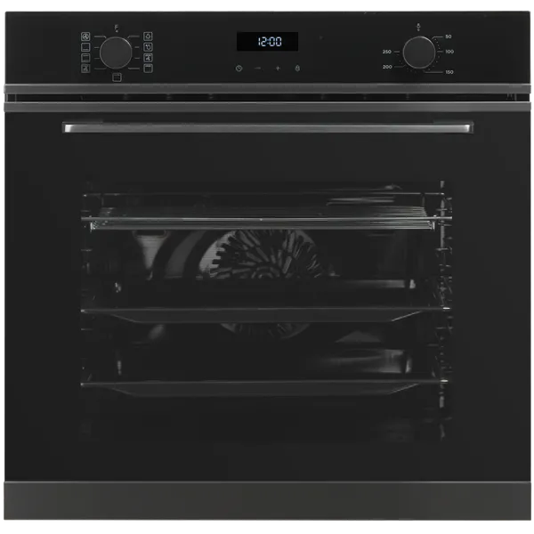 Scandomestic stekeovn i svart 60 cm XO 6500