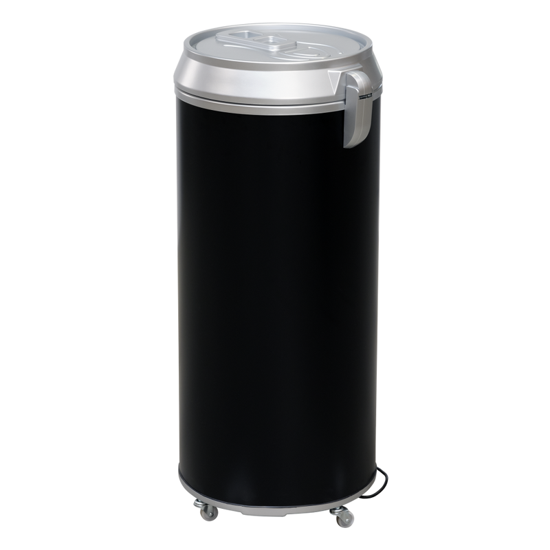 Scandomestic tønnekjøler 104 cm sort 58 L CC66BBCAN