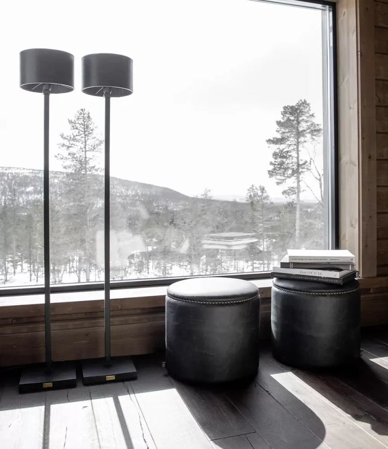 Artwood GRAZ Gulvlampe Lampefot Matt Svart