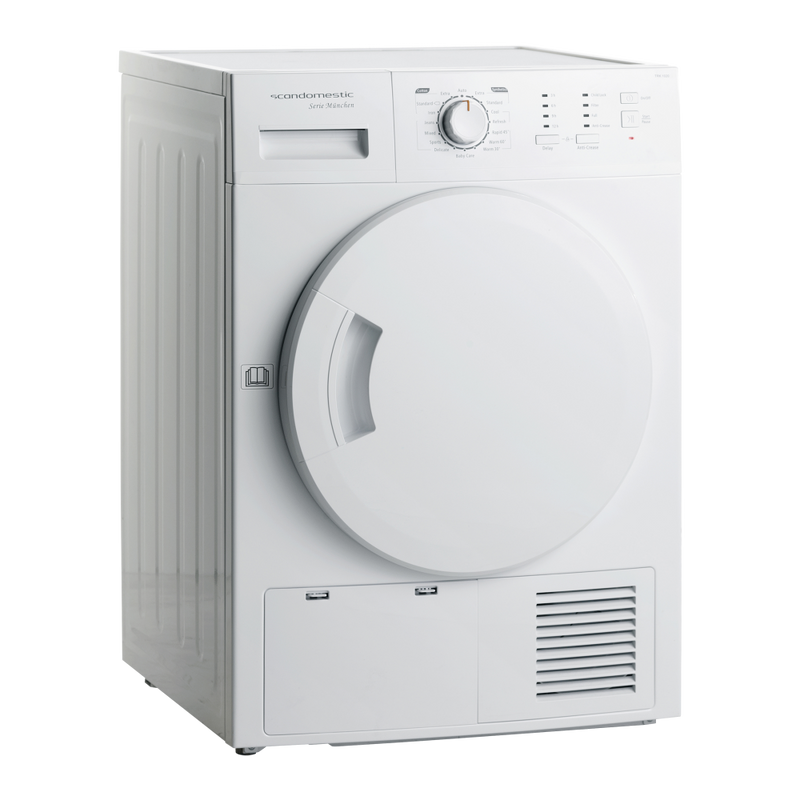 Scandomestic tørketrommel TRK 1020 W