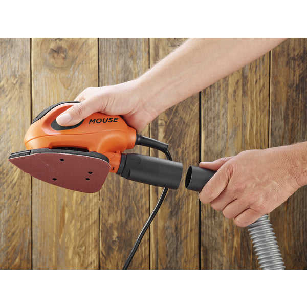 Black & Decker slipemus 55W med tilbehør BEW230