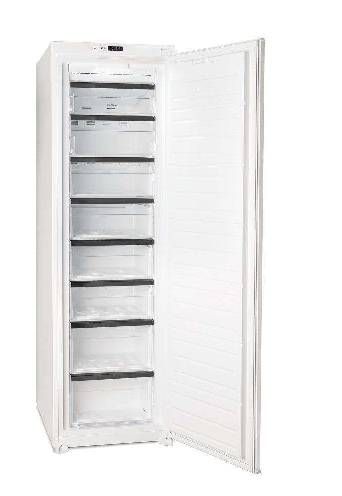 Gram integrerbart fryseskap hvit 177 cm FSI 301754 N