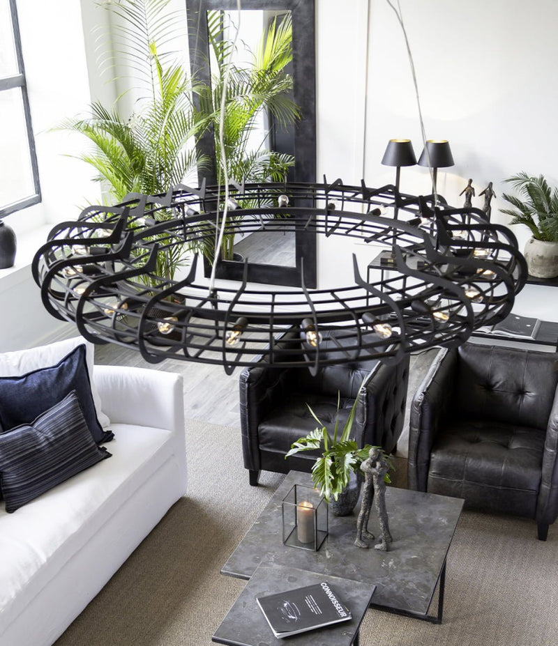 Artwood taklampe KHAN ø 110 cm