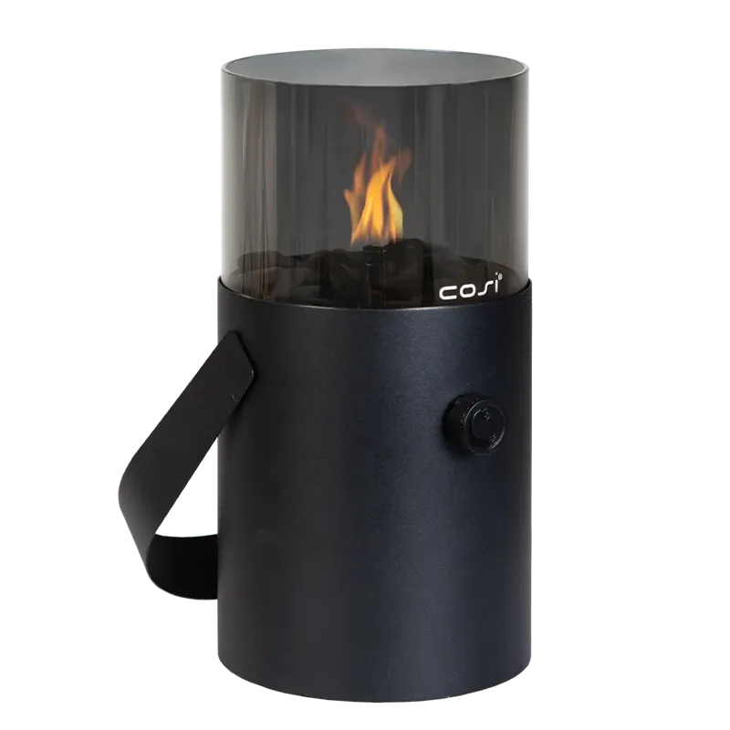 Trend Collection gasslanterne til utendørs bruk Cosiscoop original sort røkt 5981190