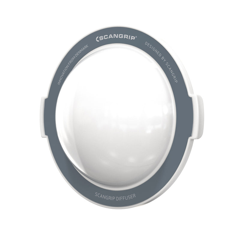 Scangrip diffuser XXL til arbeidslampe til nova 12 03.5952