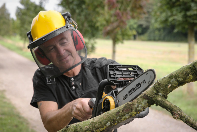 Texas motorsag batteri 20V CSX2000 m/batteri + lader 90063257