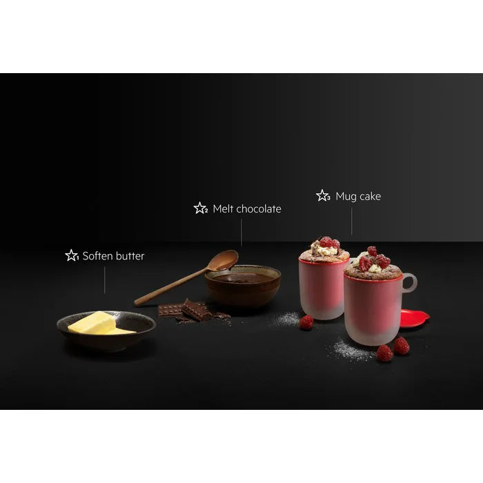 AEG Mikrobølgeovn integrert sort MBB1756SEB