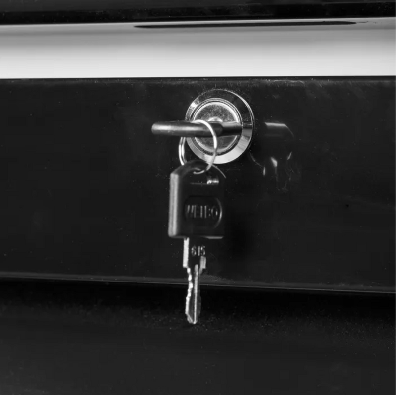 Tefcold displayfryseskap sort 205 cm LGF2500B