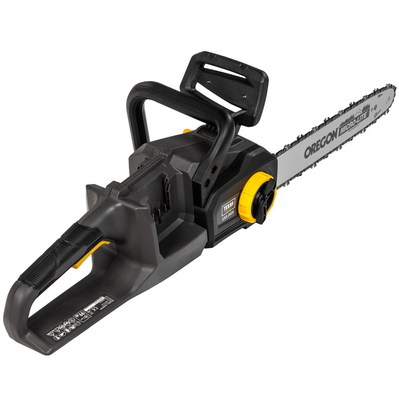 Texas motorsag CSX2020 (2x20V) u/bat og lader 90063267