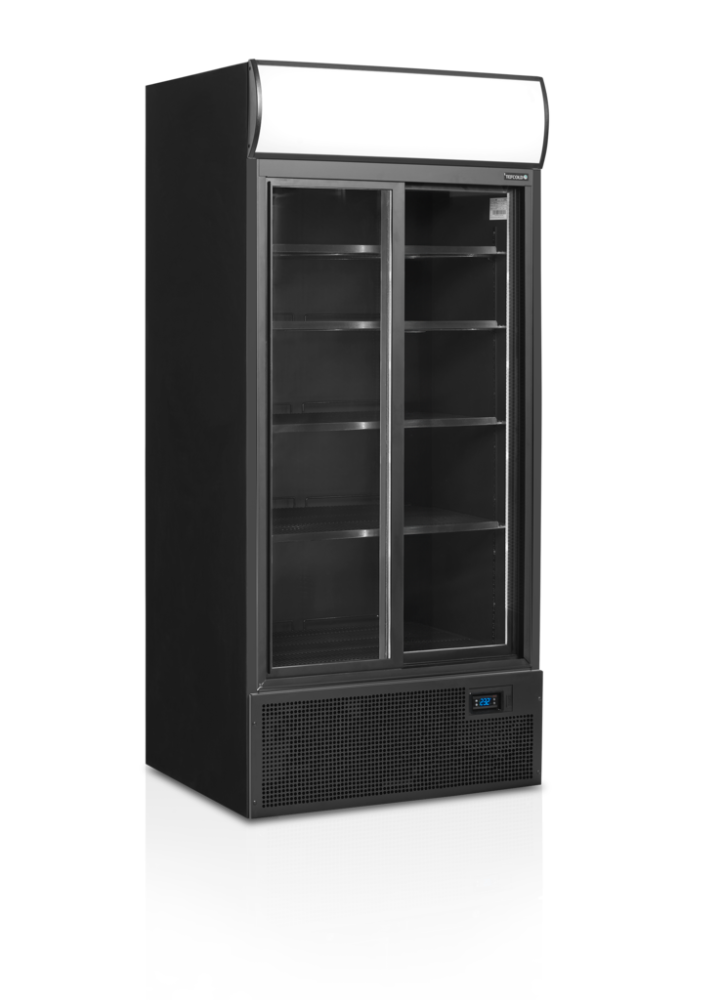 Tefcold display kjøleskap FSC891S Black