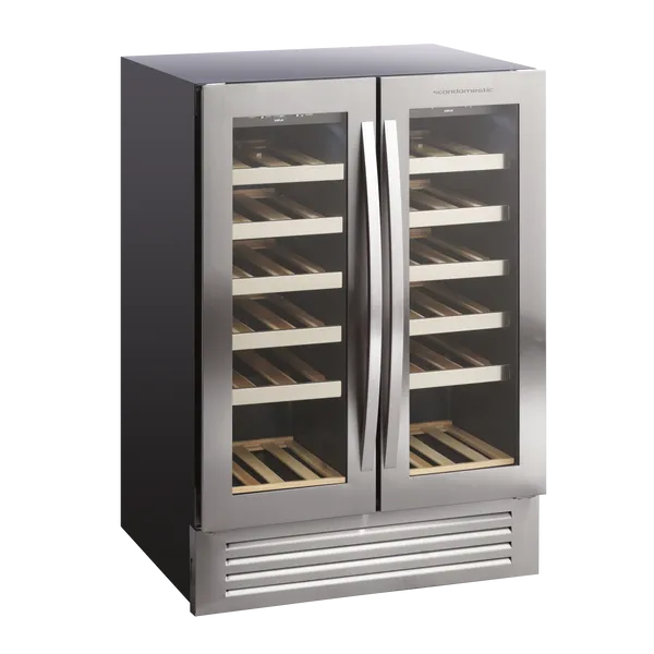 Scandomestic vinskap med plass til 36 flasker SV 91 X