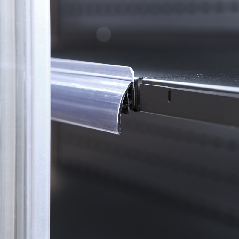 Scandomestic displaykjøelskap multideck 201 cm 4 dører MDC2584BB