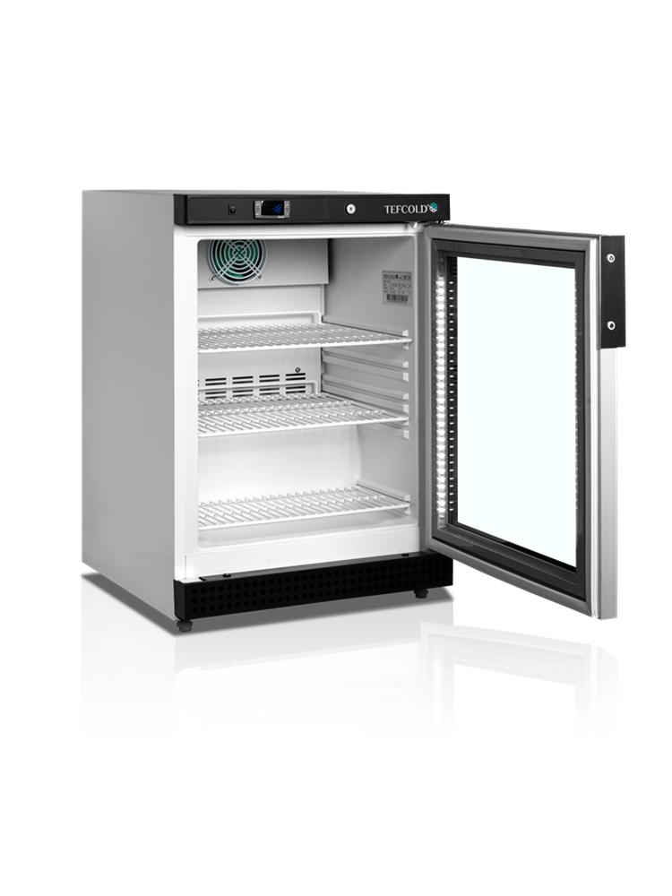 Tefcold display fryseskap Hvit - UF200VG