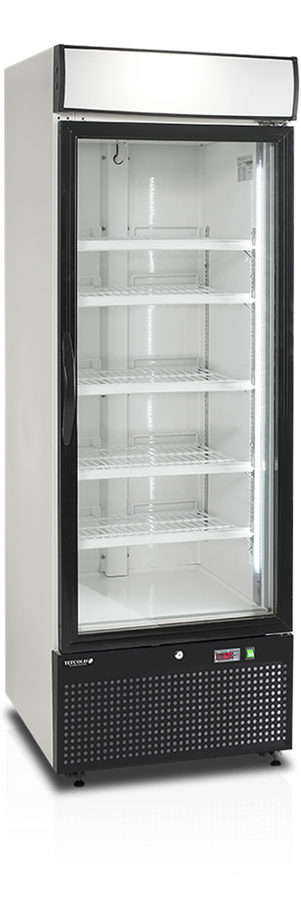 Tefcold Display Fryseskap, Hvit - NF2500G