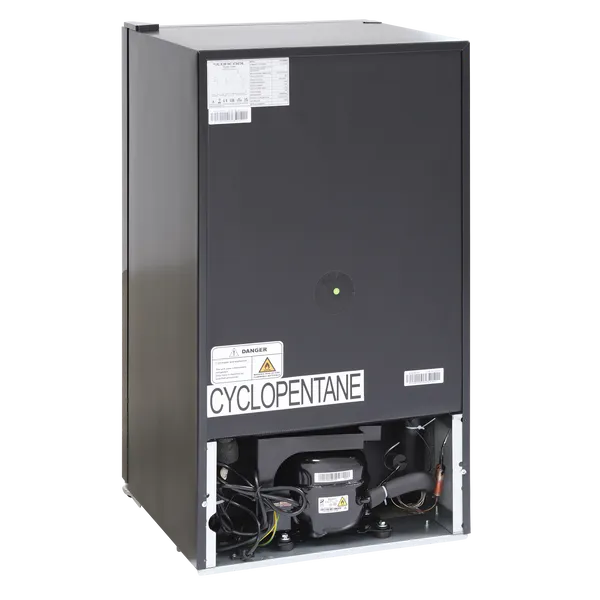 Scandomestic displaykjøleskap sort DC98BB