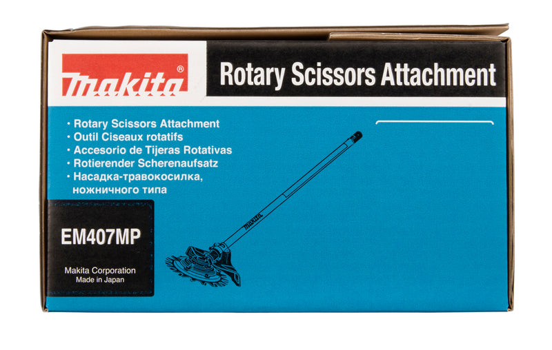 Makita roterende trimmersaks (EM407) til multimaskin/enhet