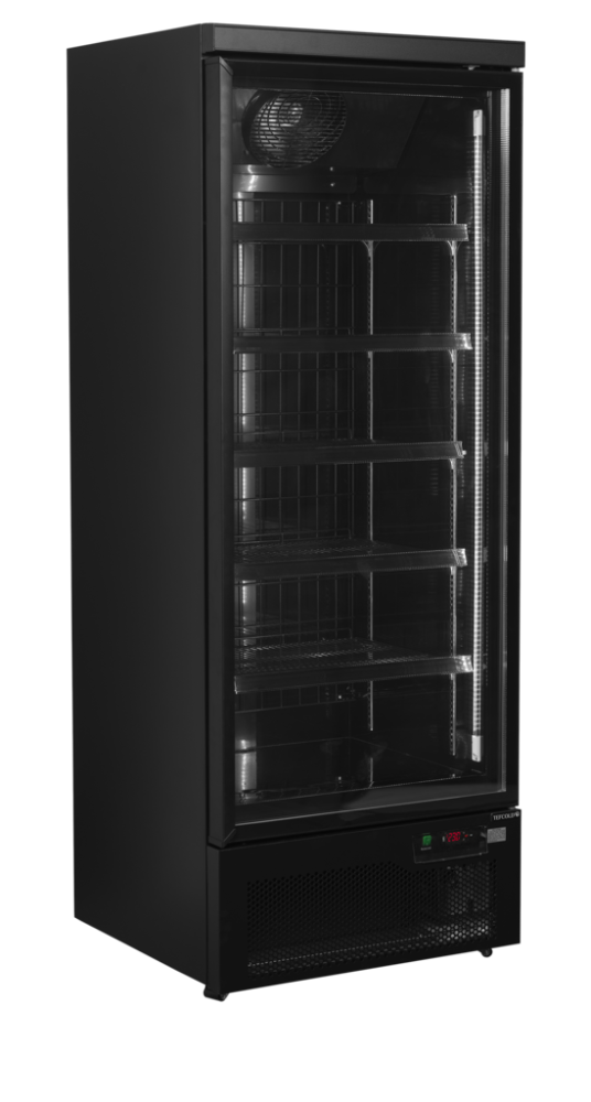 Tefcold displayfryser sort 209 cm Atom Maxi F1DBB