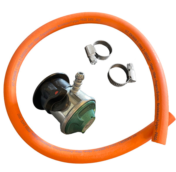 Enders gass regulator med slange 210019