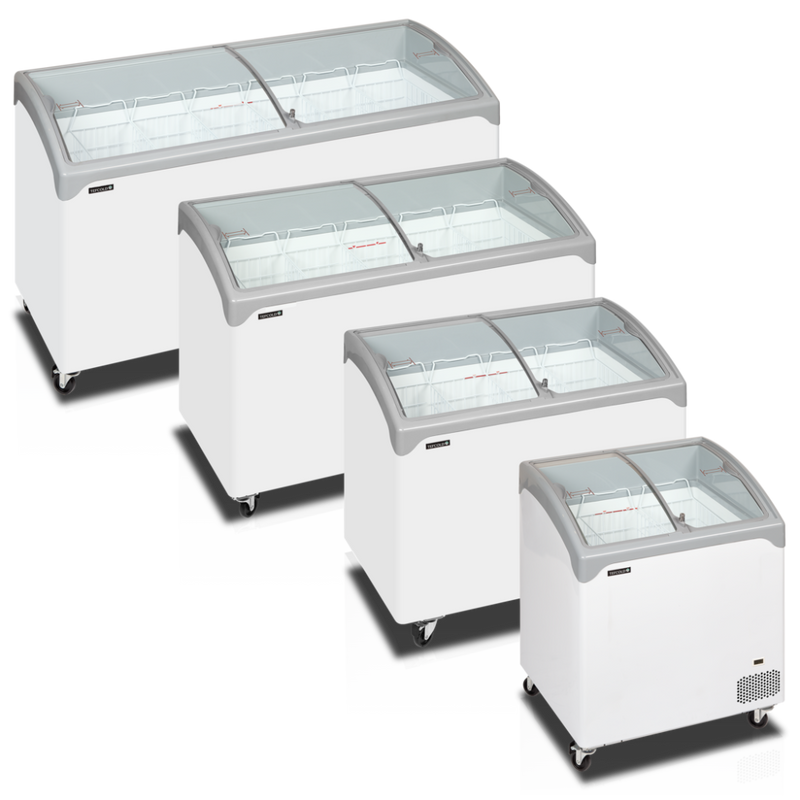 Tefcold display fryseboks - NIC101SCEB