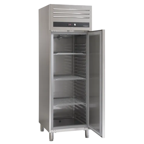 Scandomestic fryseskap i hvit 204 cm GUF700X