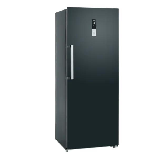 Scandomestic fryseskap i sort 185 cm SFS 381 BX