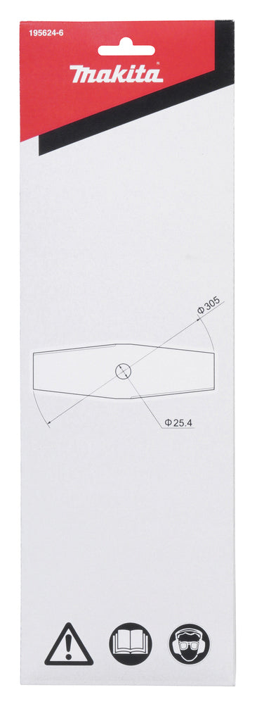 Makita Krattblad 2-tenner 305X25,4mm 195624-6
