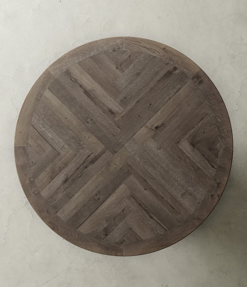 Artwood spisebord rundt 170 cm Silver Matt JOSH