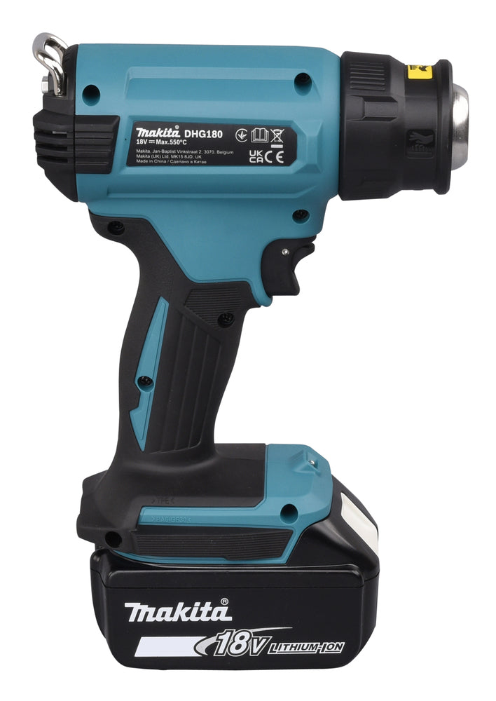 Makita Varmluftpistol LXT DHG180Z