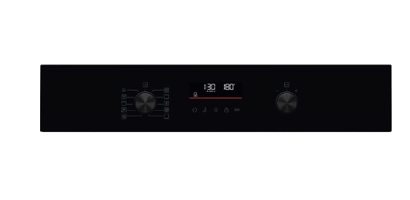 AEG integrert stekeovn 72 L A++ sort  TU5PB40NSK