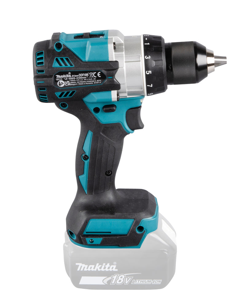 Makita borskrutrekker LXT® DDF486Z 18V