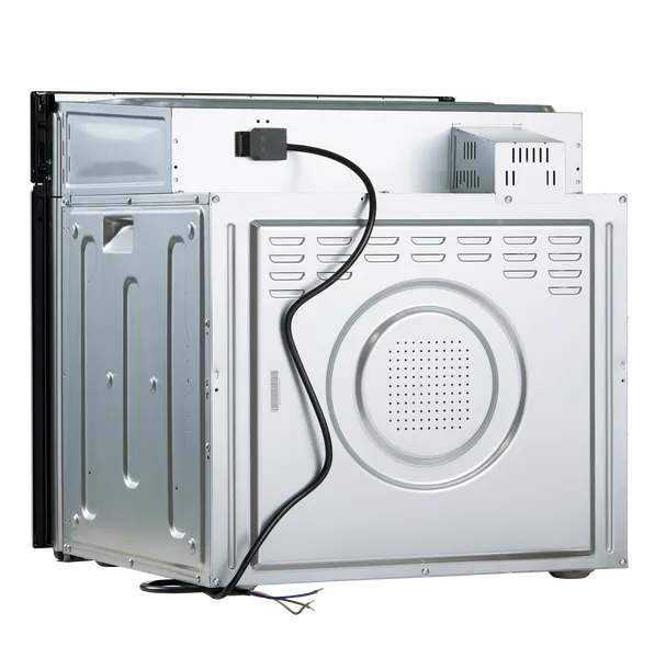 Scandomestic innbyggingsovn i sort XO 6300