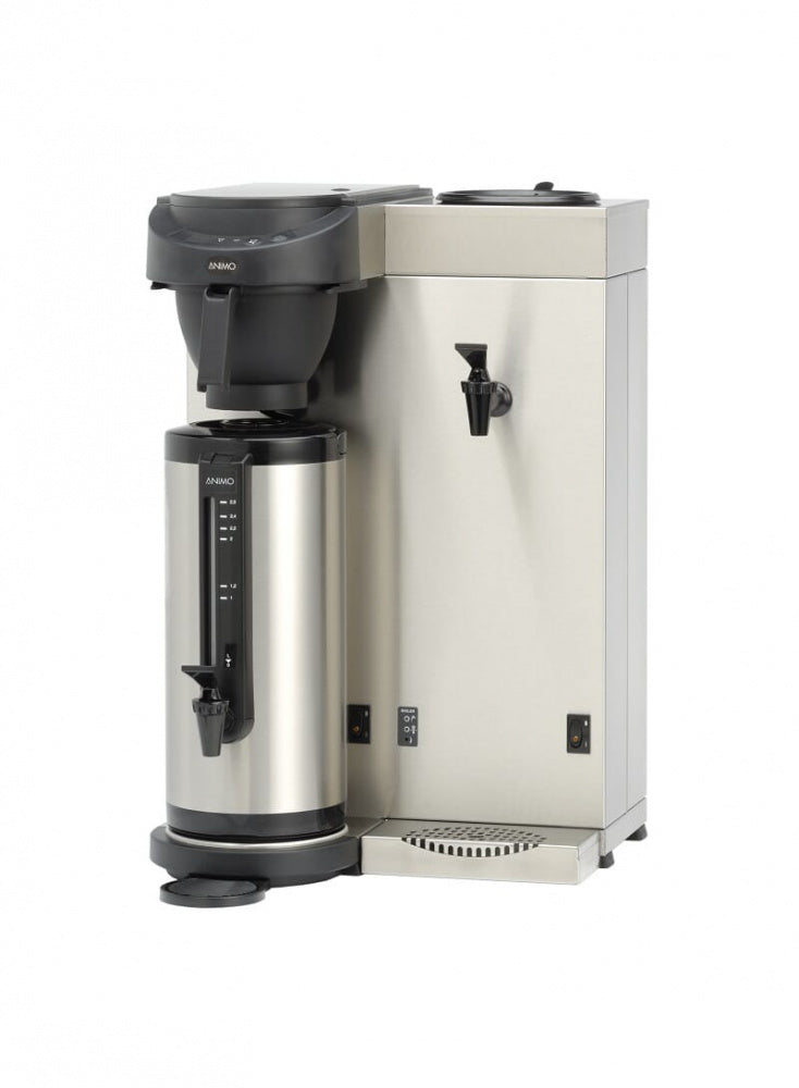 Animo kaffetrakter med tevannsuttak auto vann