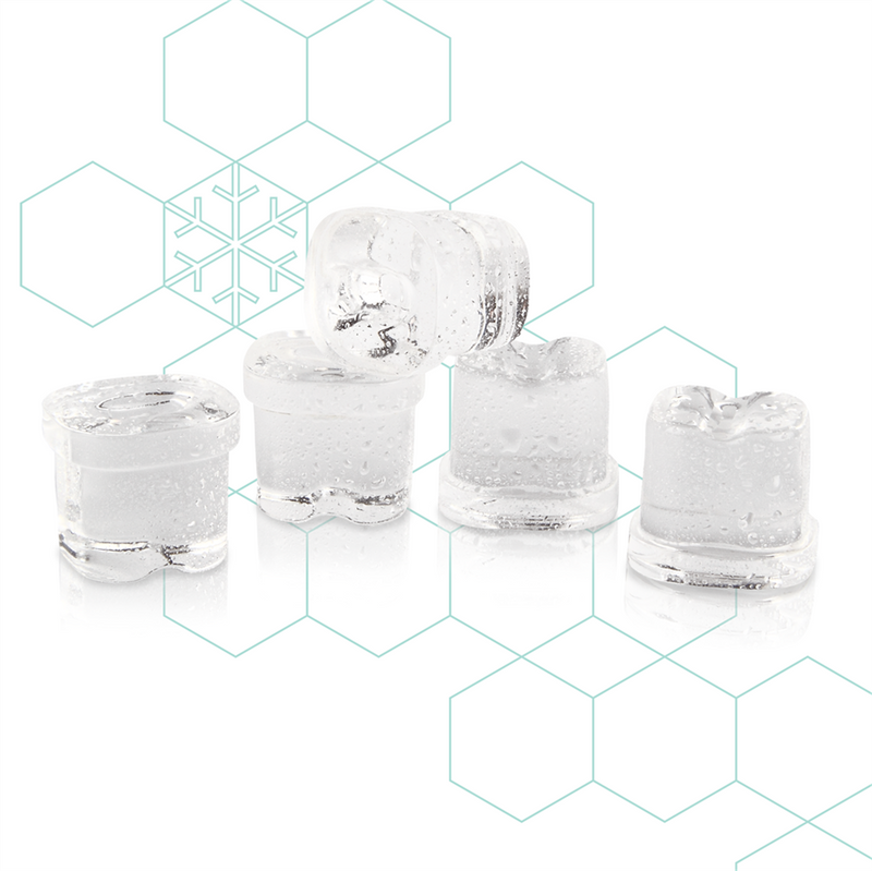 Tefcold proffesjonell isbitmaskin TC26 26 kg/24 timer