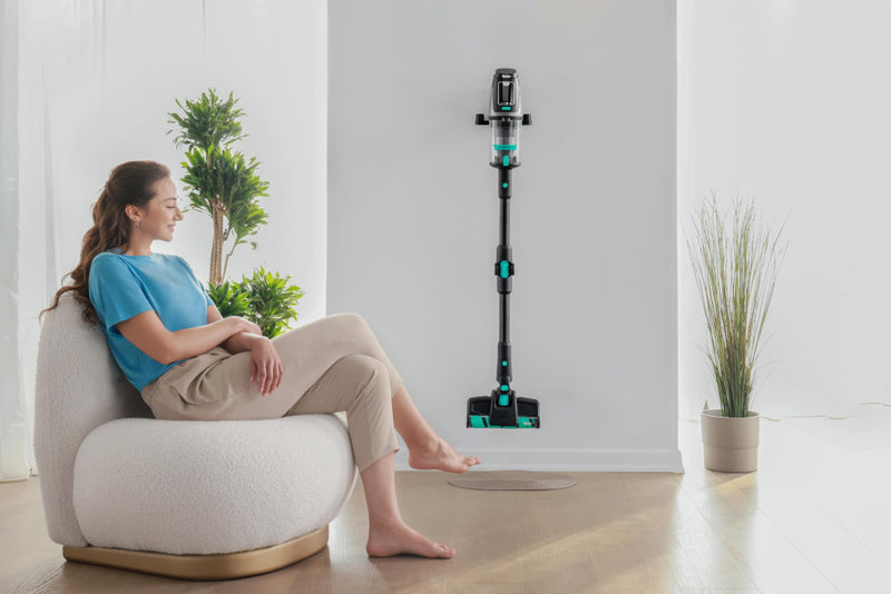 Fakir Bolt X plus trådløs støvsuger Aqua 228472