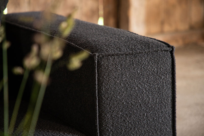 Venture Gillholmen 3-seter Sofa Svart