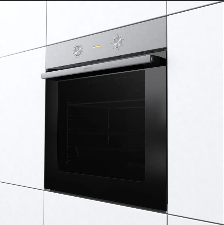 Gorenje innbyggingsovn rustfri BO6717E03X