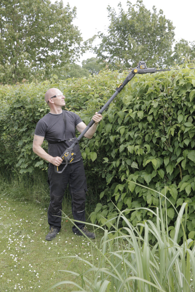 Texas motorsag og hekksaks på stang batteri 20V 2in1 PHX/PCX2000 m/bat og lader 90063256