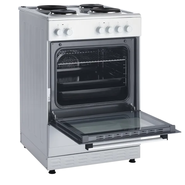 Scandomestic komfyr keramisk 60 cm i hvit SK 403-1