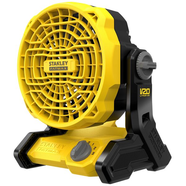Stanley Fatmax vifte til arbeidsplass 18V u/batt SFMCE001B-XJ