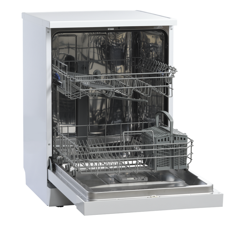 Scandomestic frittstående oppvaskmaskin DWF1444WD