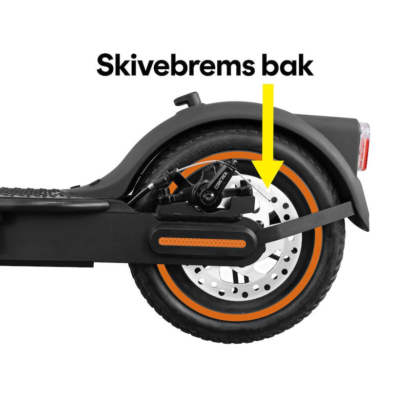 E-WAY E-2520 ELEKTRISK SPARKESYKKEL