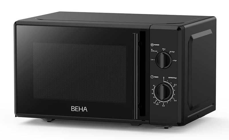 Beha mikrobølgeovn svart 20 L mekanisk MO 2025 220026