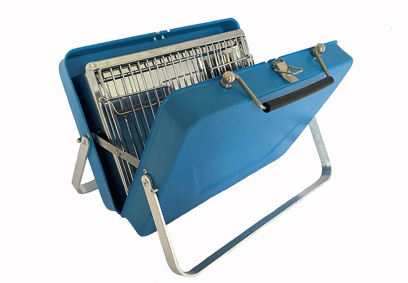 Homeline buddy flergangsgrill orange koffert 216007