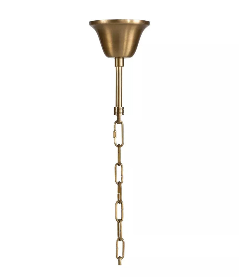 Artwood Crown Taklampe Antikk Messing Ø-165