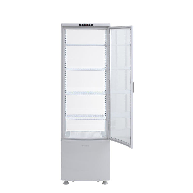 Scandomestic display kjøleskap hvit RTC 237 WE