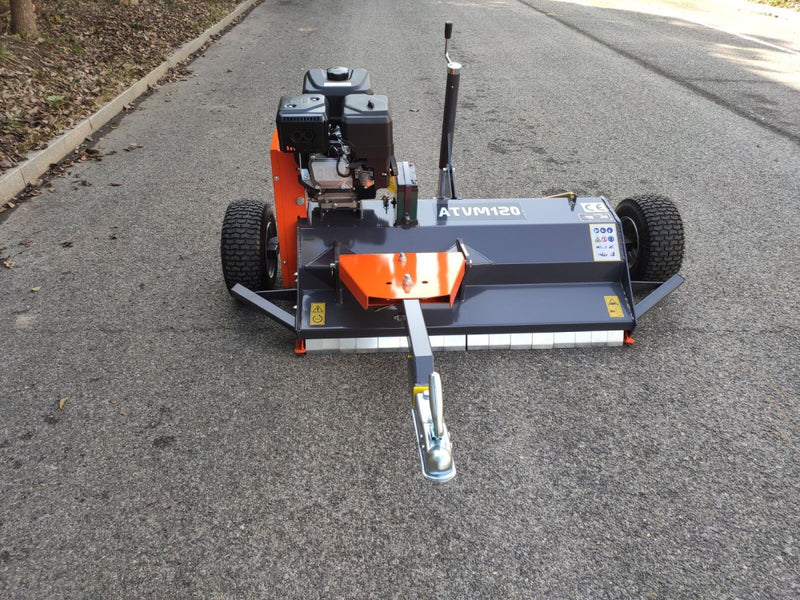 Beitepusser gressklipper til ATV 18 hk el start