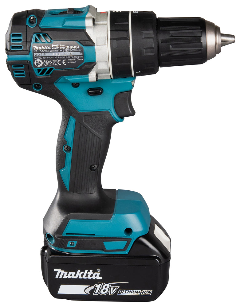 Makita slagdrill DHP484Z 18V