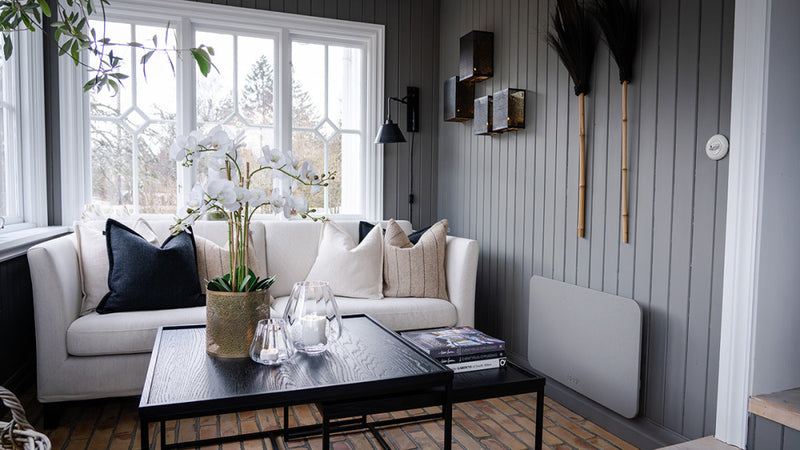 Beha Panelovn Raw HR 8 Wi-Fi Gen 2, 800 Watt